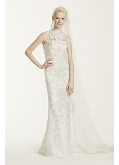 Long Ivory Soft & Flowy Bridesmaid Dress